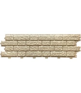 Фасадные панели (Цокольный Сайдинг) Tecos BRICKWORK Шампань