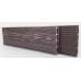 Террасная доска из ДПК Best Decking Comfort 3D Тиснение/Вельвет, цвет Венге 4 пог.м.